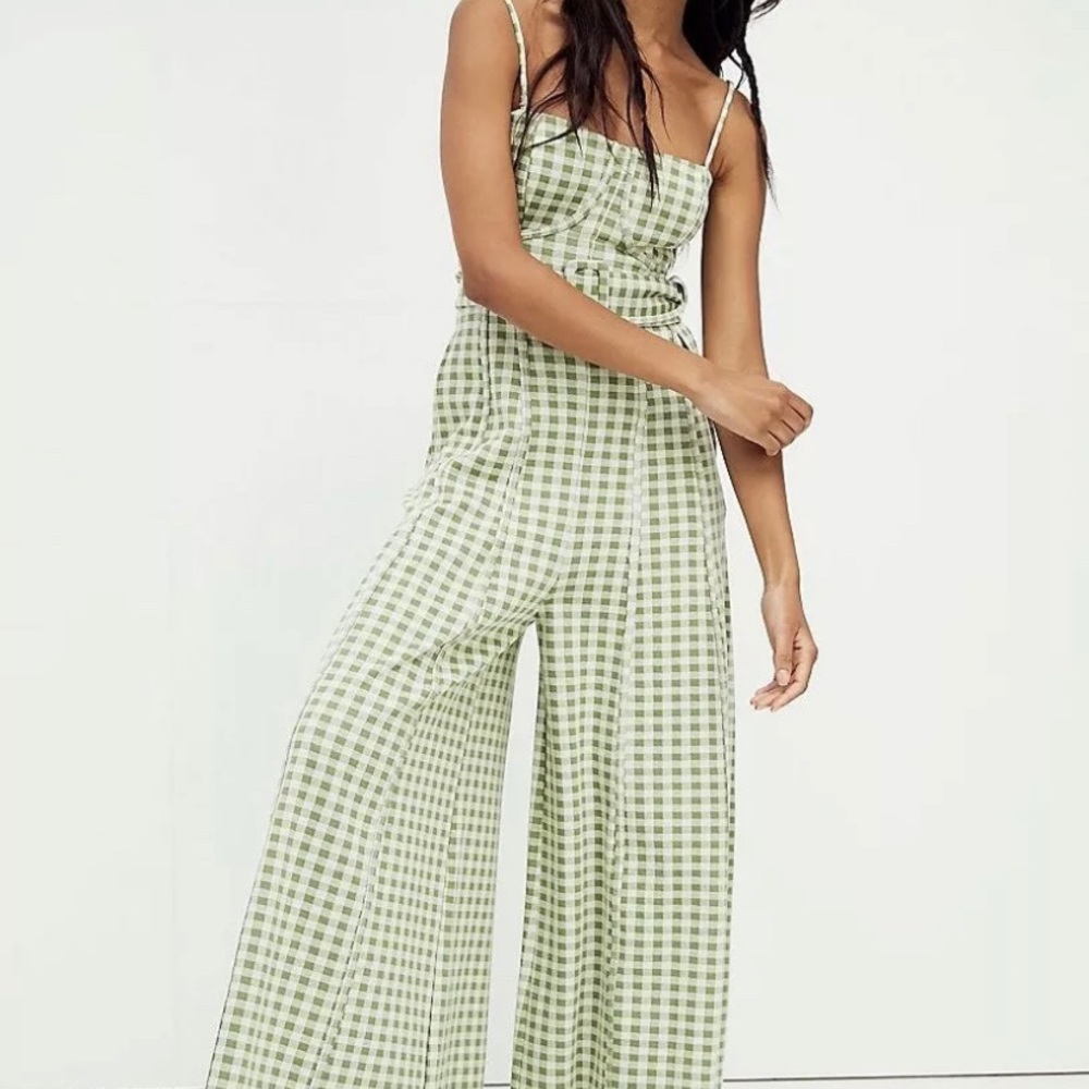 Free People Hold Me Tight Jumpsuit, Size Small